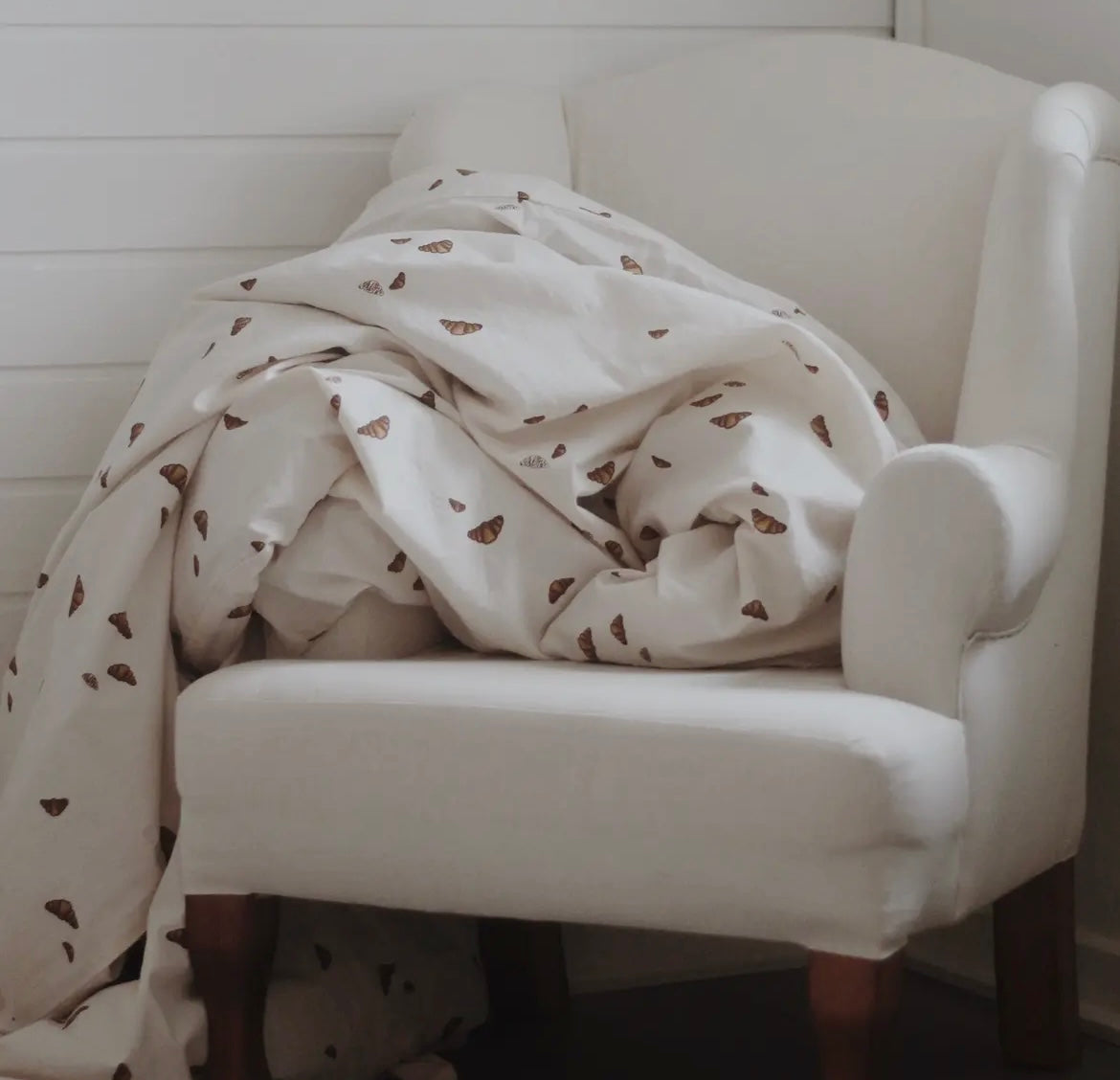 Sengetøj - junior croissant love mini