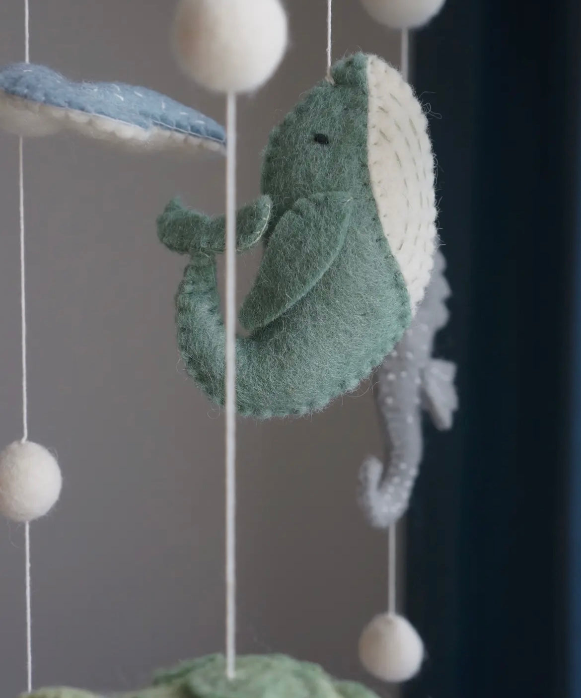 Seaworld uro - lyseblå