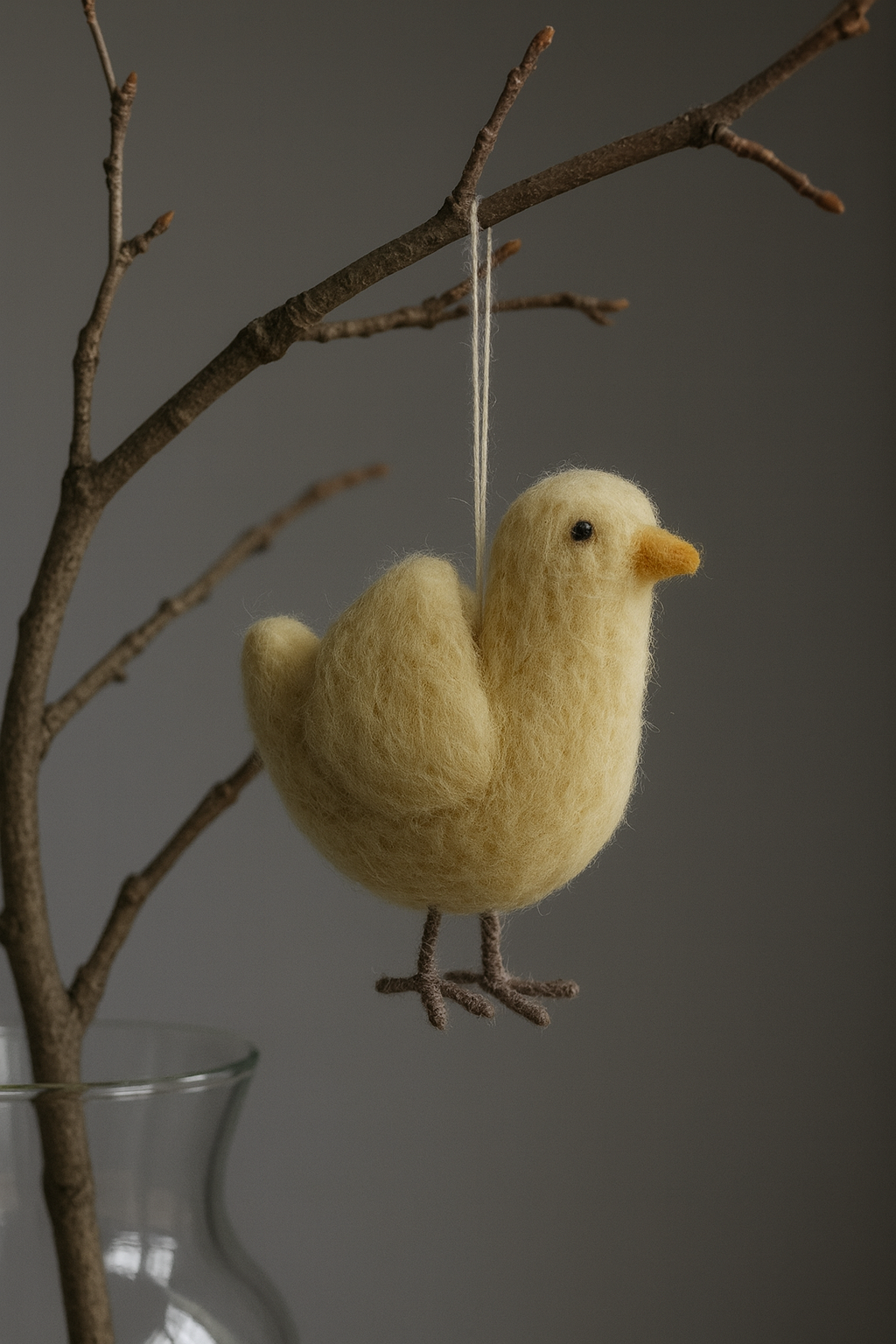 Påskekylling - filt