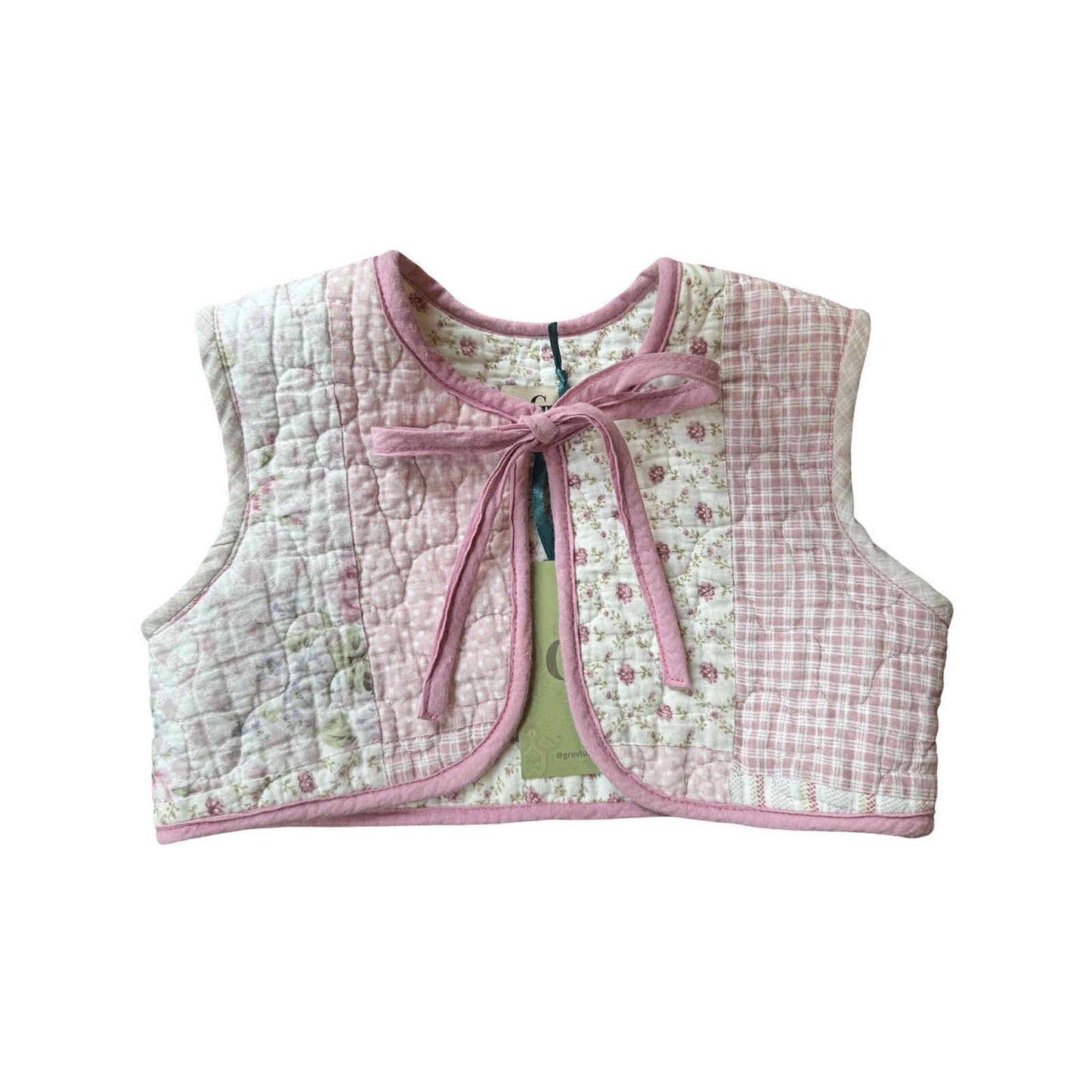 Dua quiltet unika vest