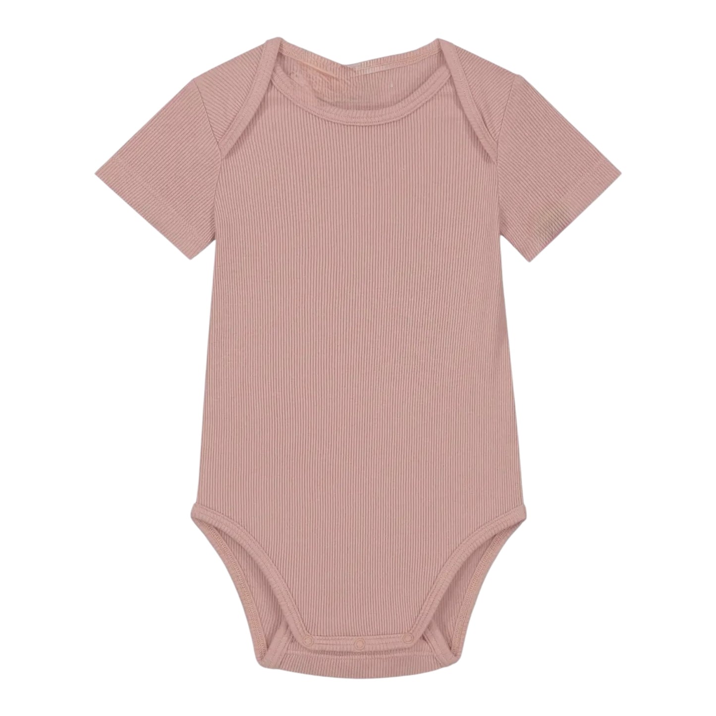 Bodystocking - gammel rosa/ kort ærmer
