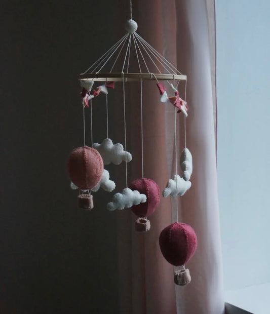 Luftballon koral uro