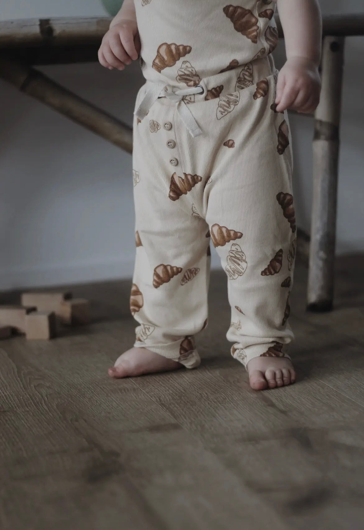 Nixe bukser - big print