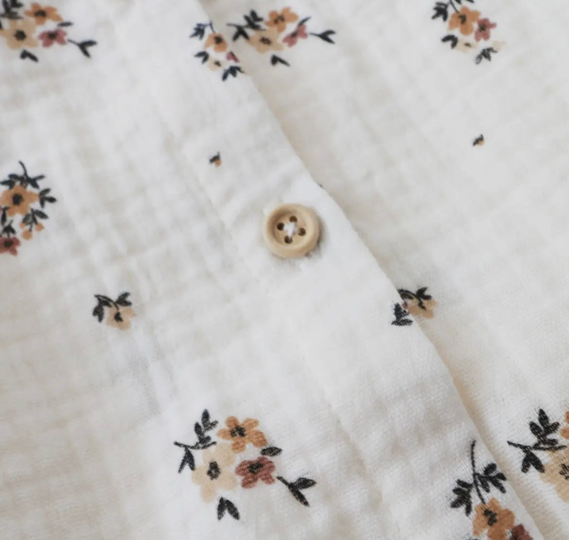 Blomster bluse
