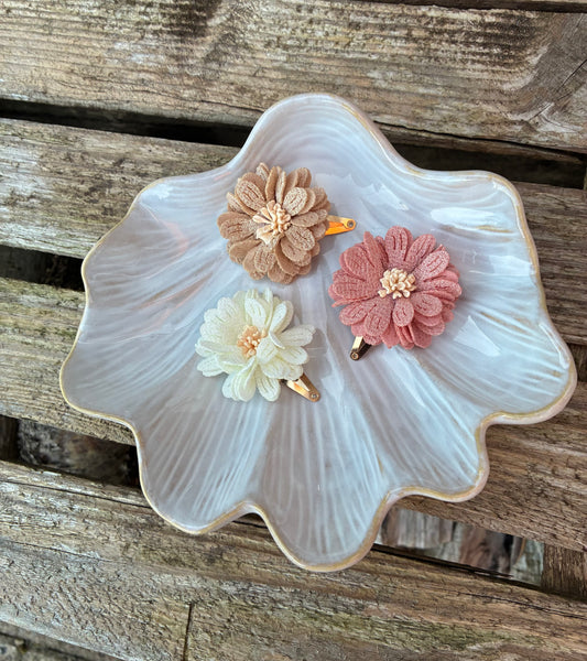 Spænder stof - guld