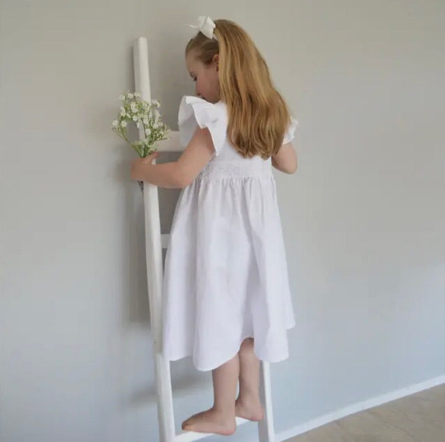 Summer linen dress