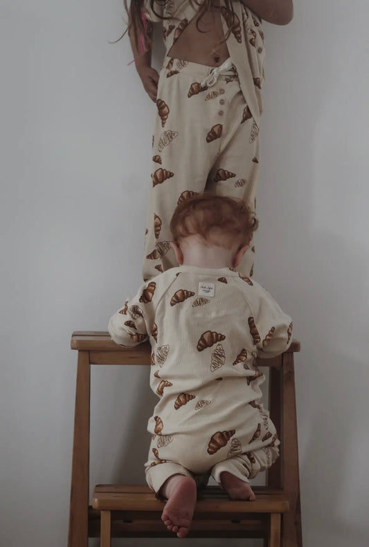 Nixe bukser - big print