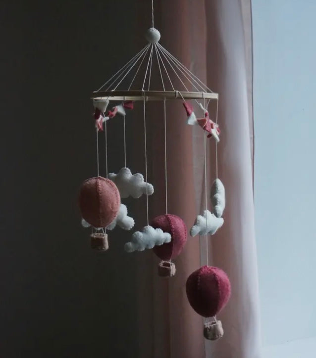 Heißluftballons - mobil