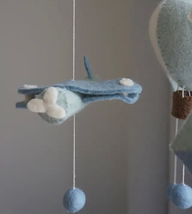 Fly - drage - luftballon uro