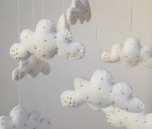 White cloud - mobile