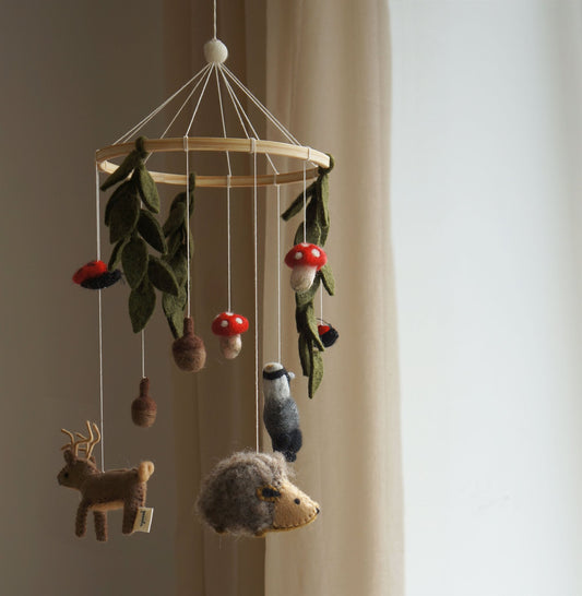 Skov, svampe- mariehøne uro