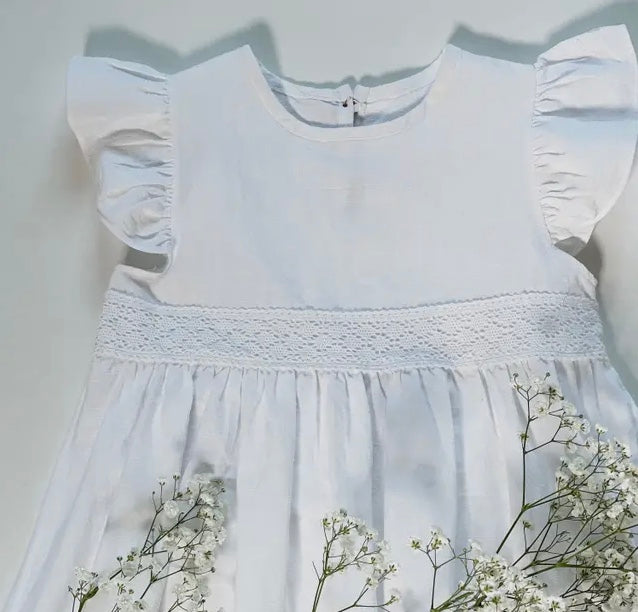 Summer linen dress
