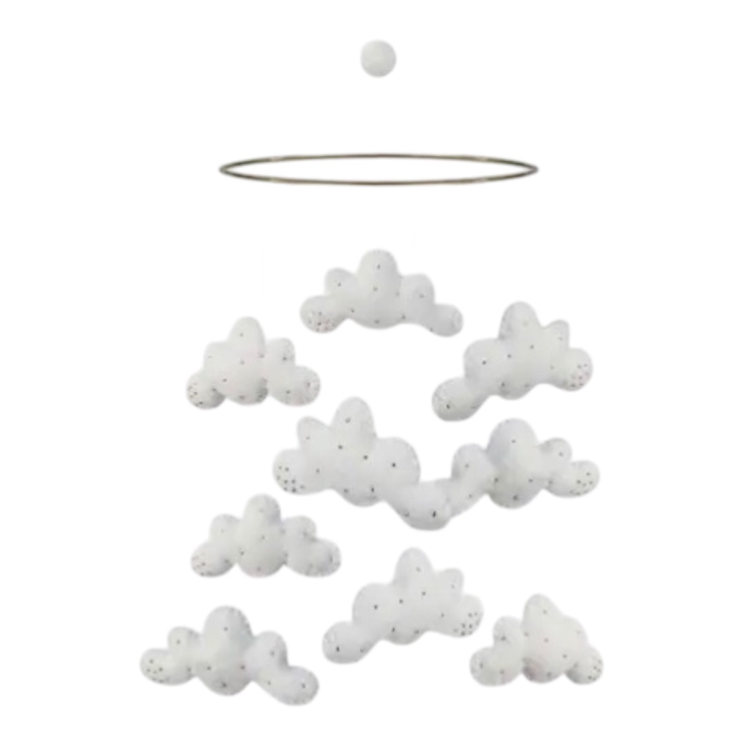 White cloud - mobile