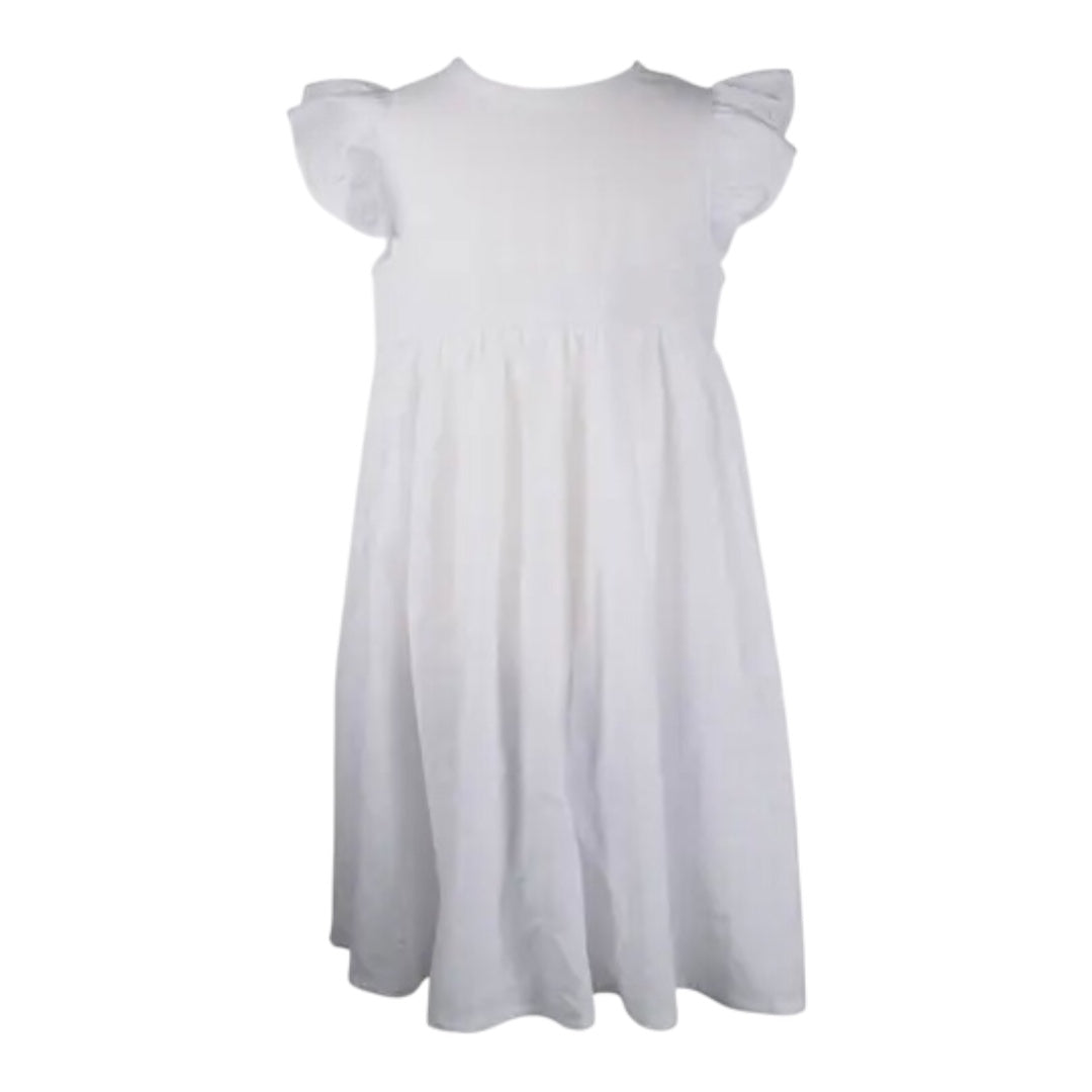 Summer linen dress