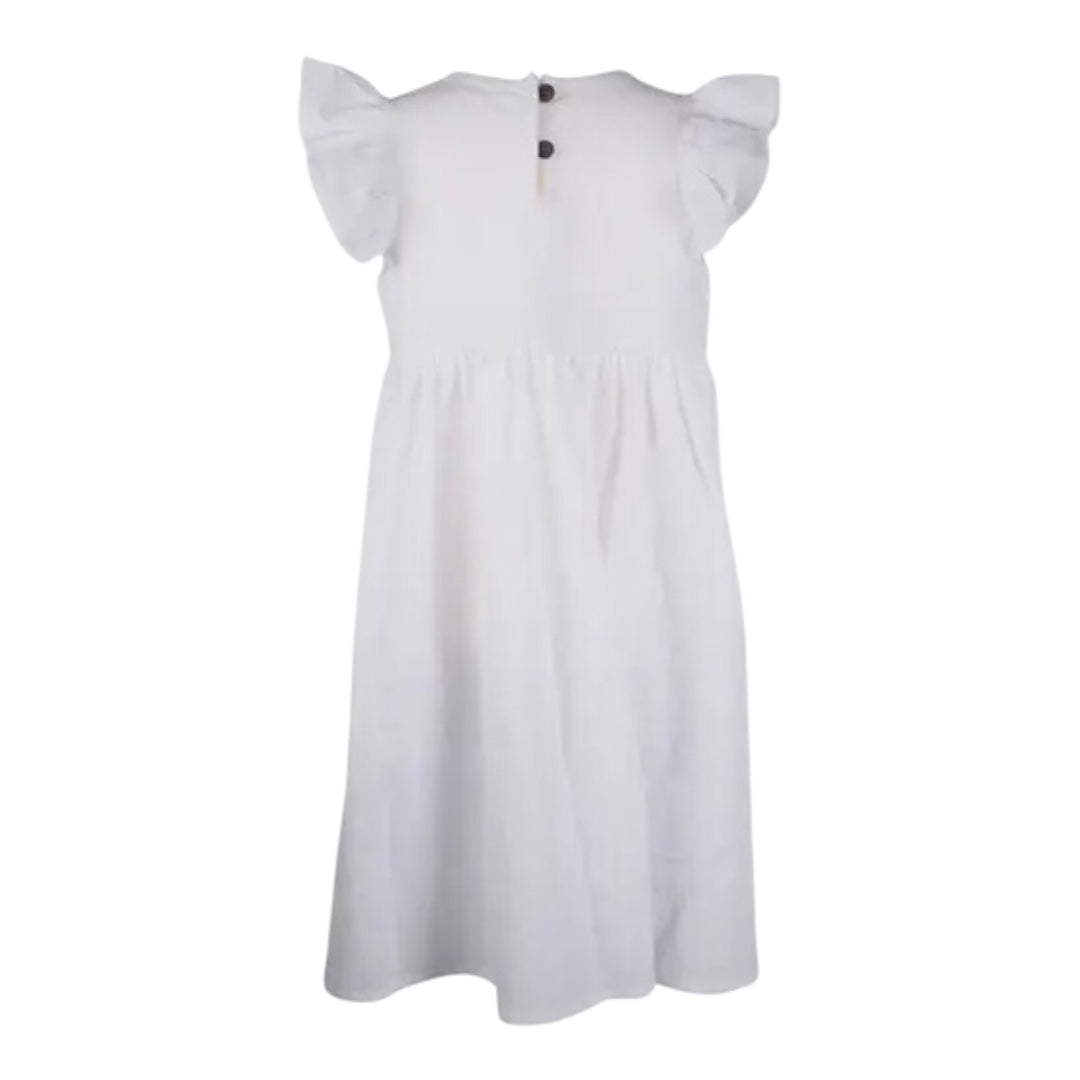 Summer linen dress