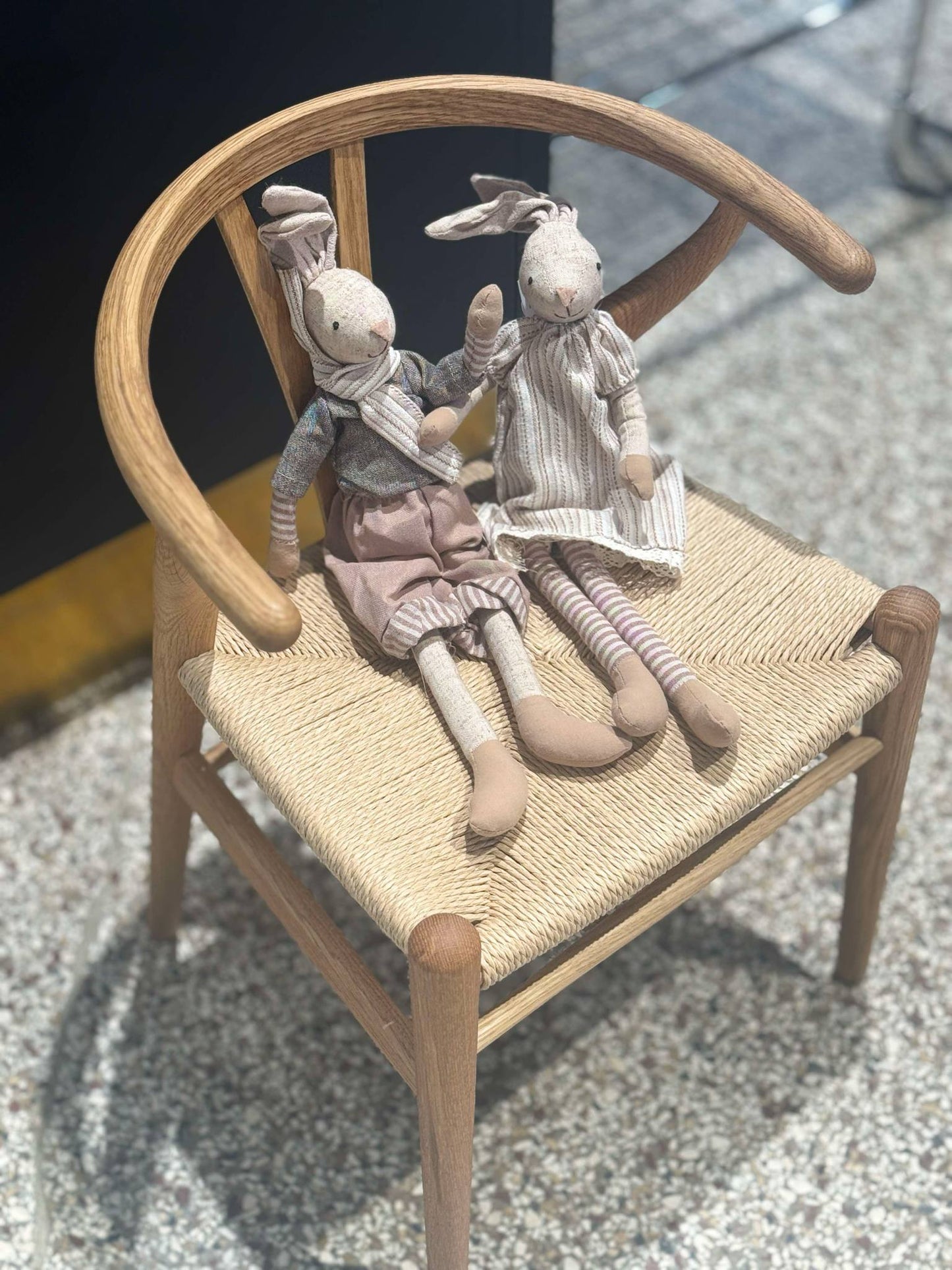 Deko Hase - Mädchen