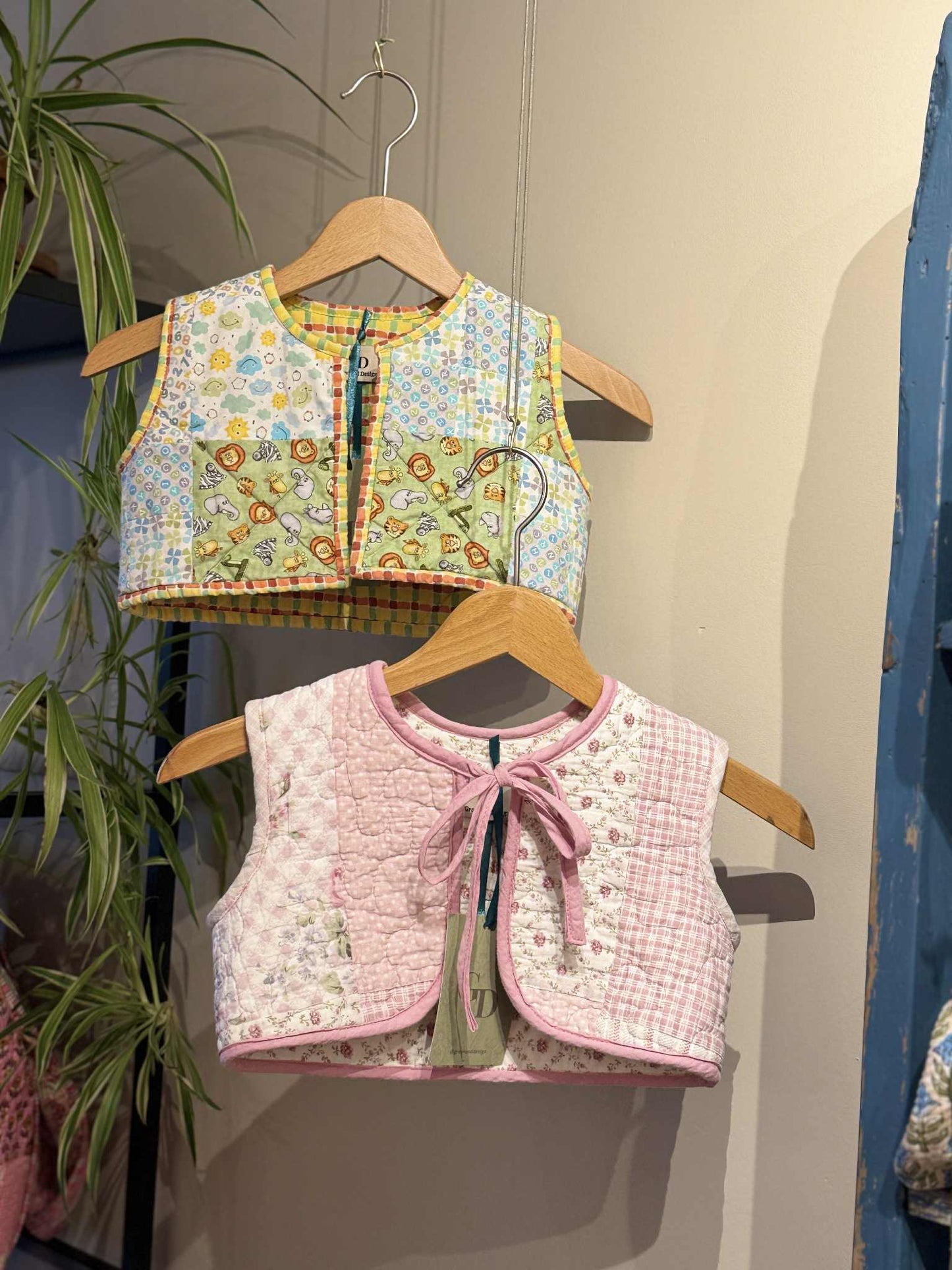 Dua quiltet unika vest