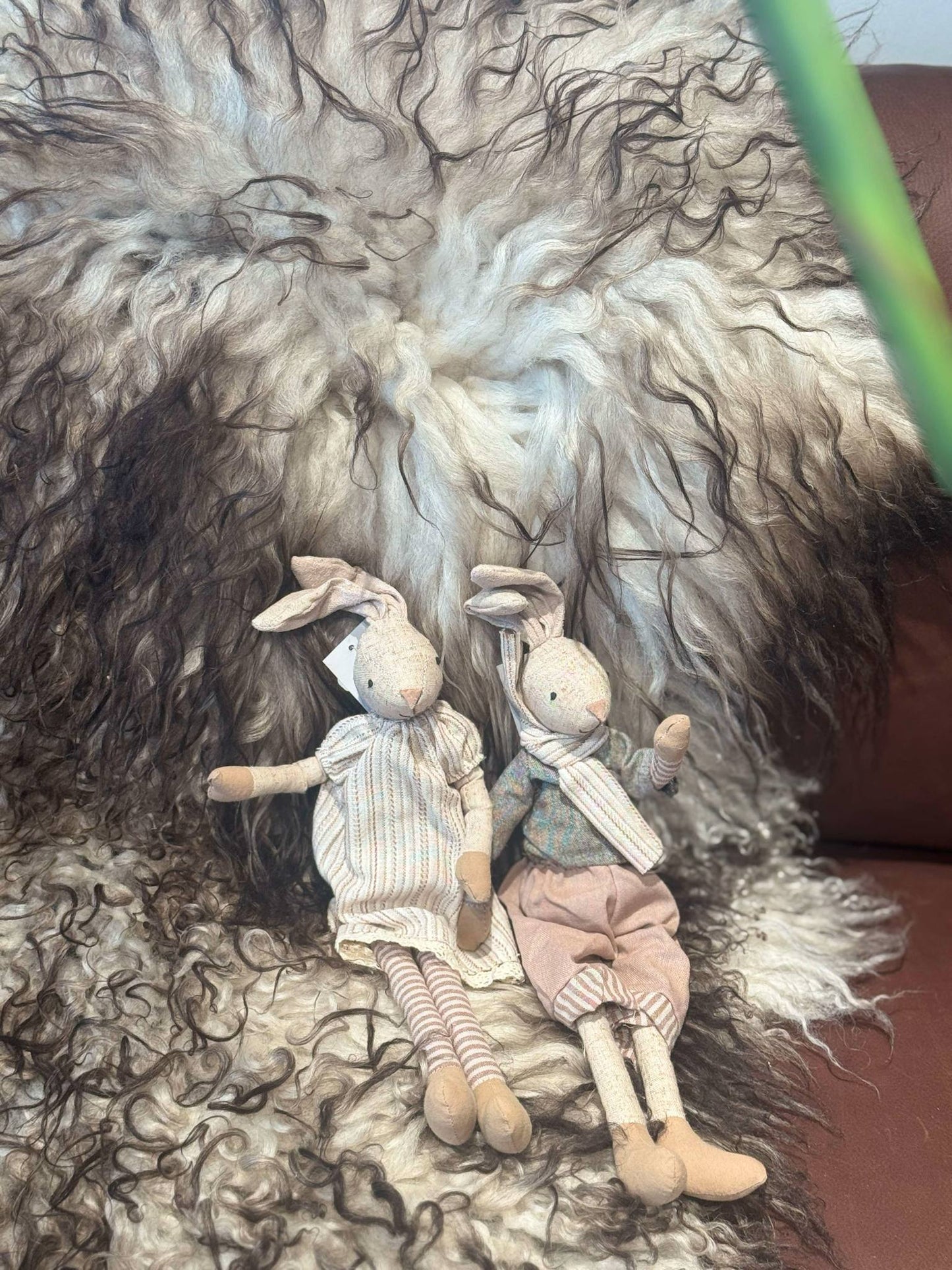 Deko Hase - Mädchen