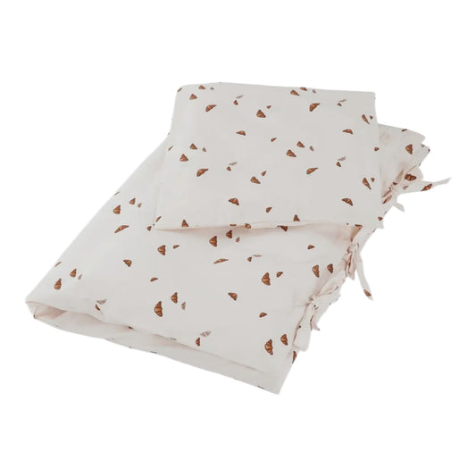 Sengetøj - junior croissant love mini