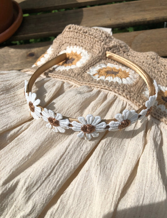 Blomster tiara