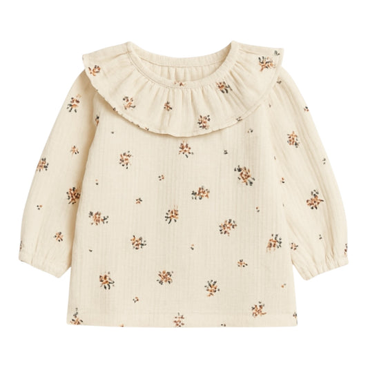 Blomster bluse