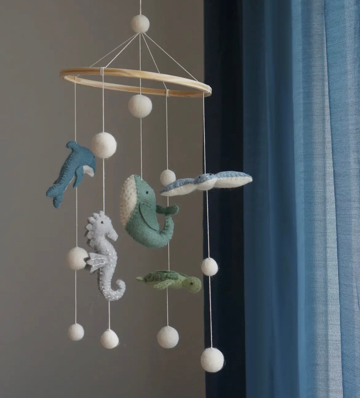 Seaworld uro - lyseblå