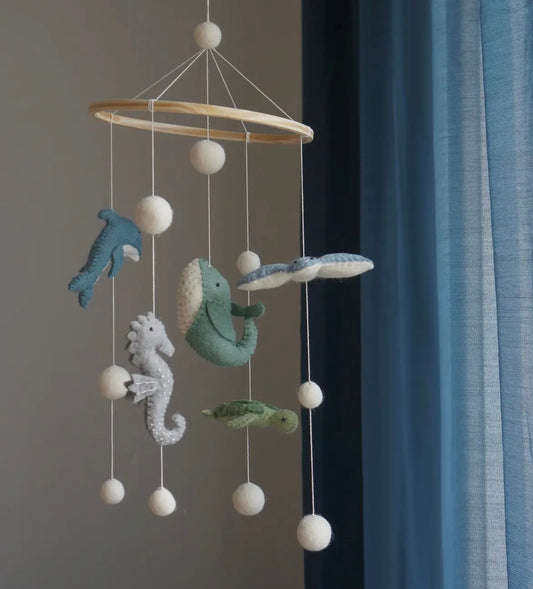 Seaworld uro - lyseblå