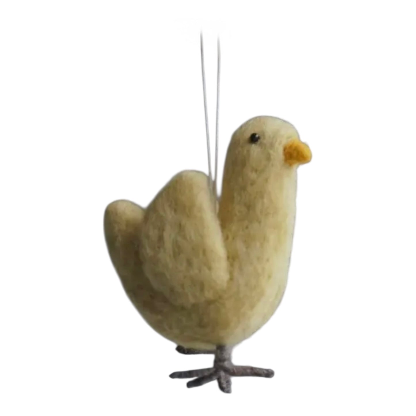 Påskekylling - filt