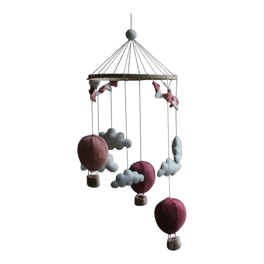 Luftballon koral uro