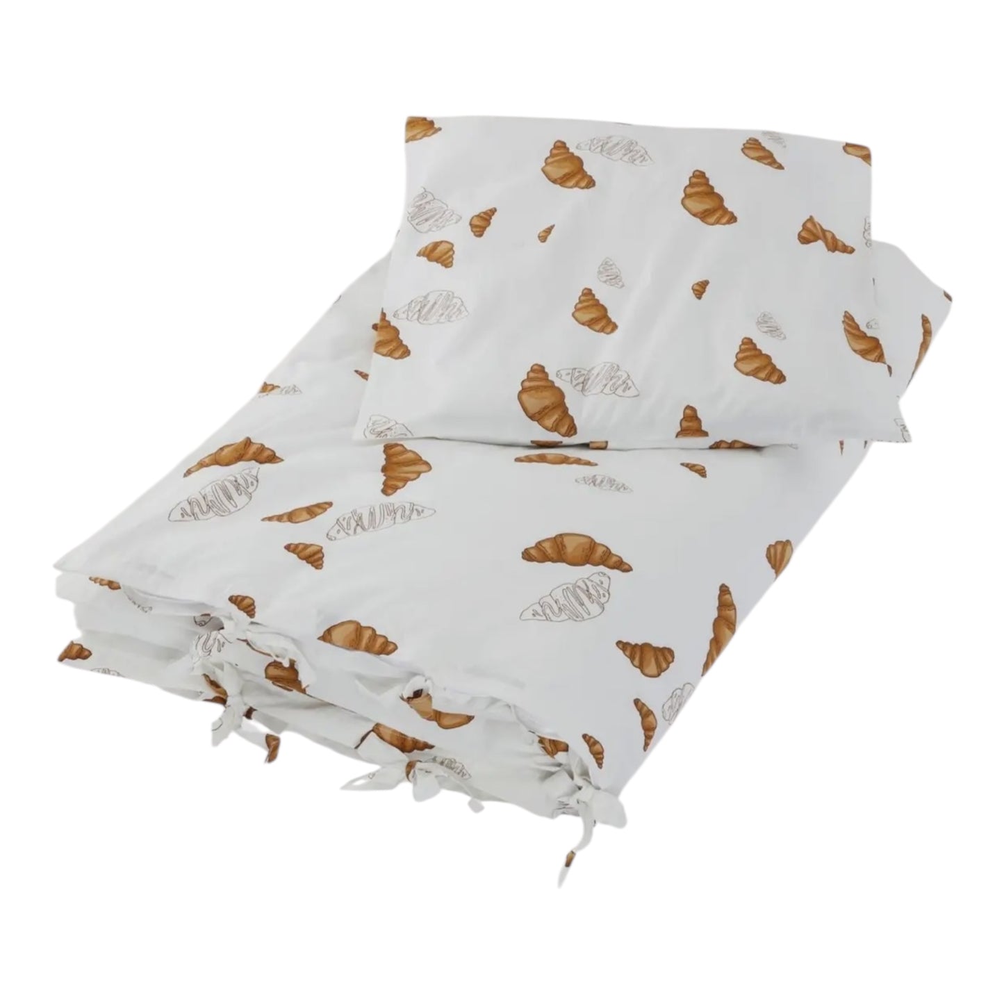 Sengesæt junior croissant love big