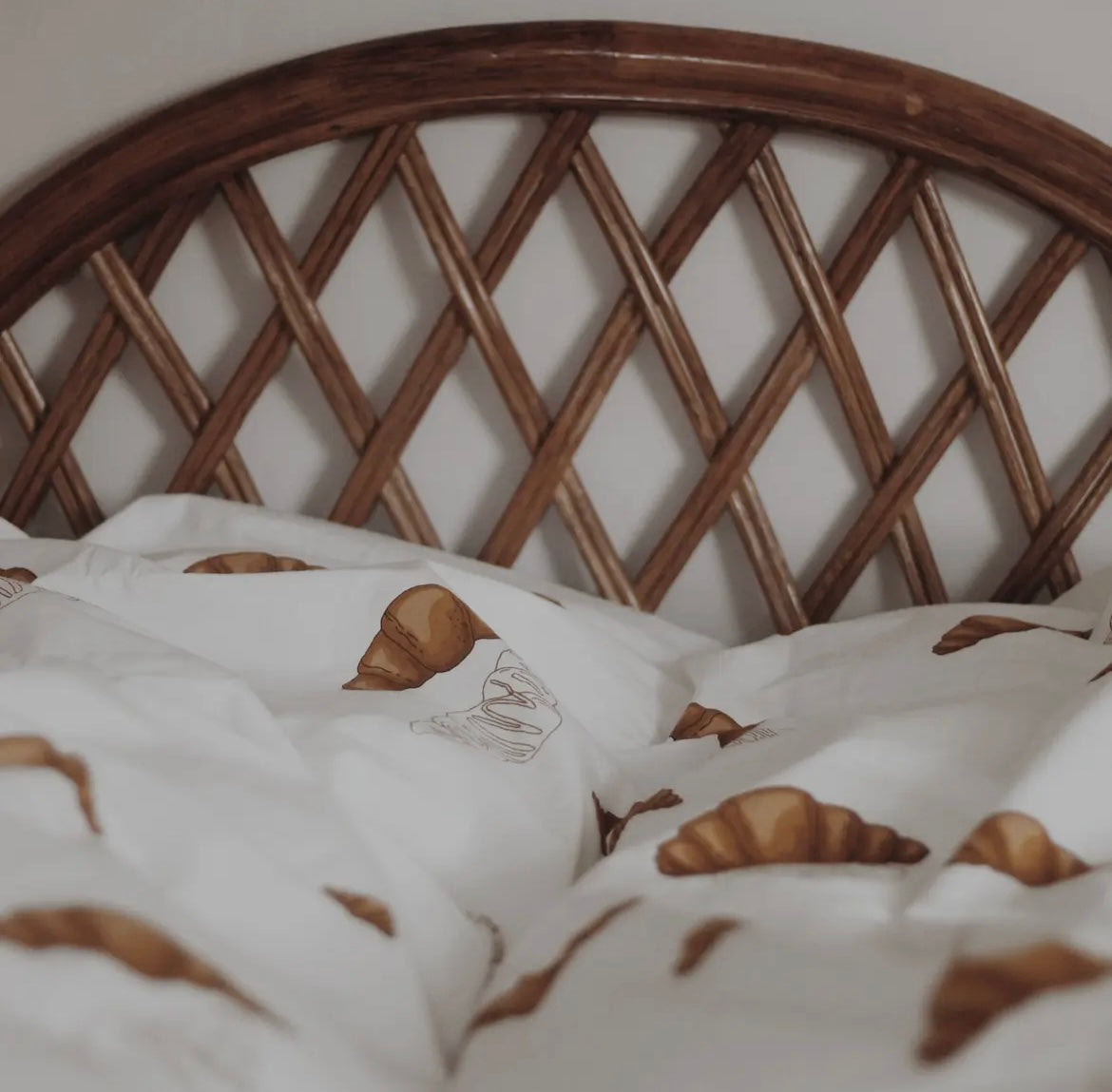 Sengesæt junior croissant love big