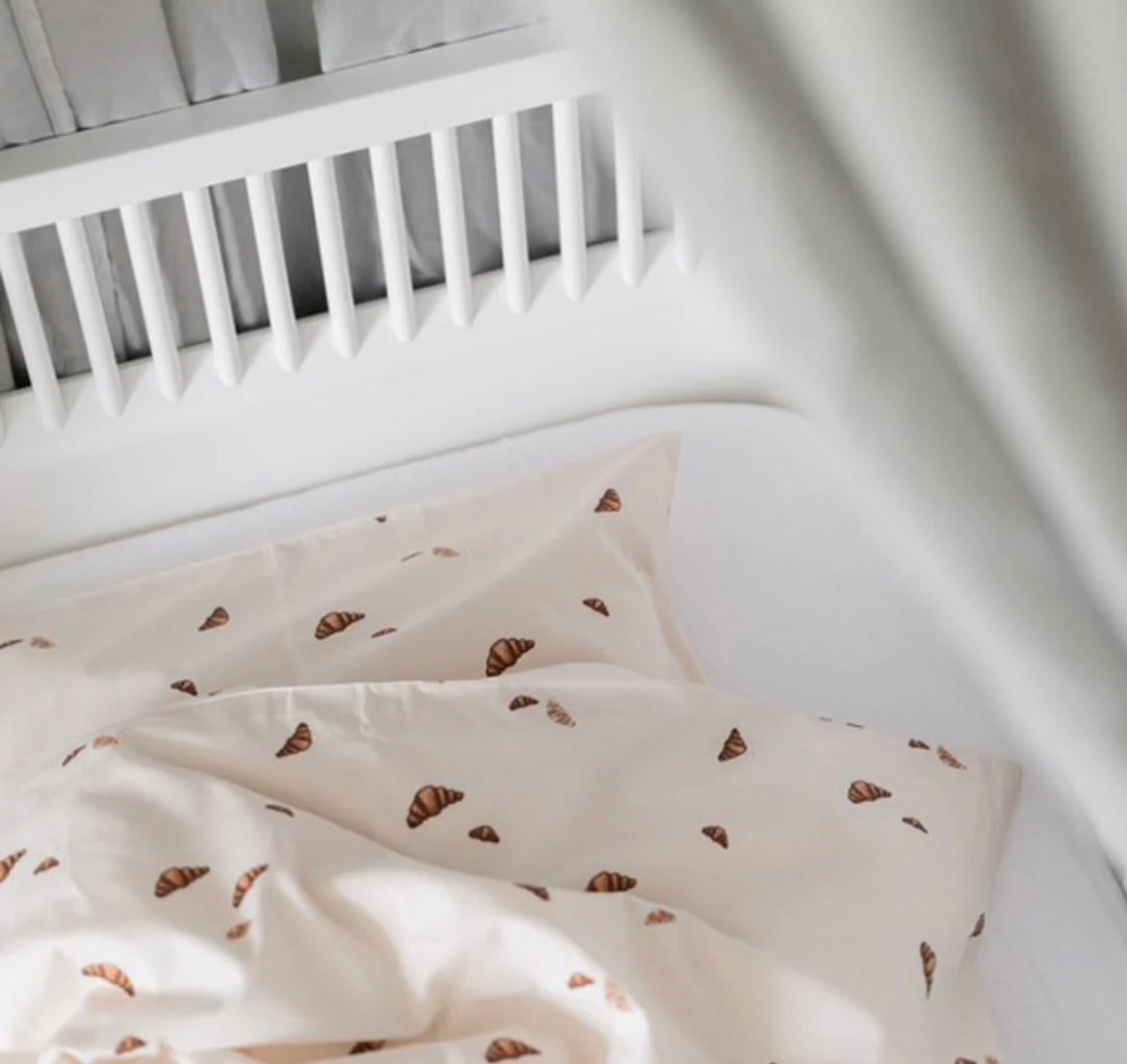 Sengetøj - junior croissant love mini