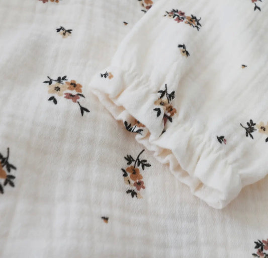 Blomster bluse