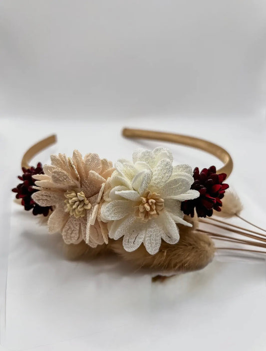 Blomstertiara