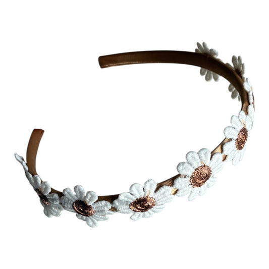 Blomster tiara