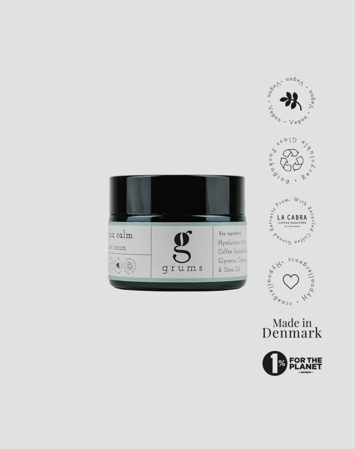 Hydra calm ansigtscreme - 50 ml.