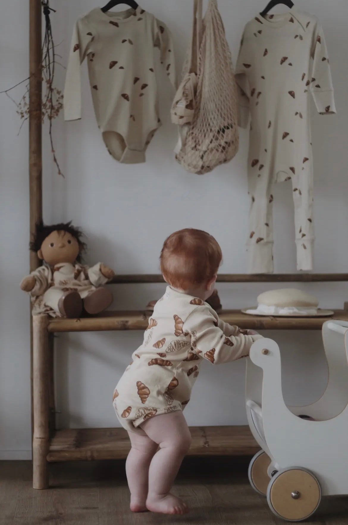 Bodystocking - big print