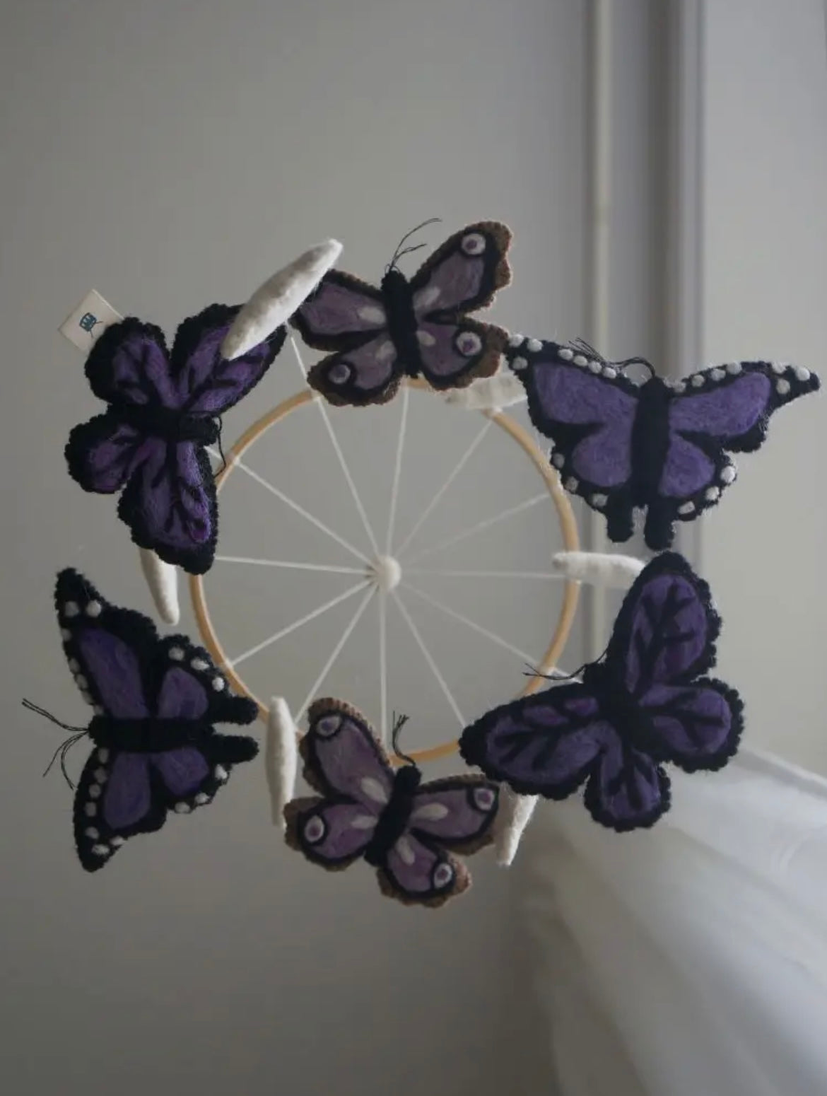 Sommerfugle uro - lilla
