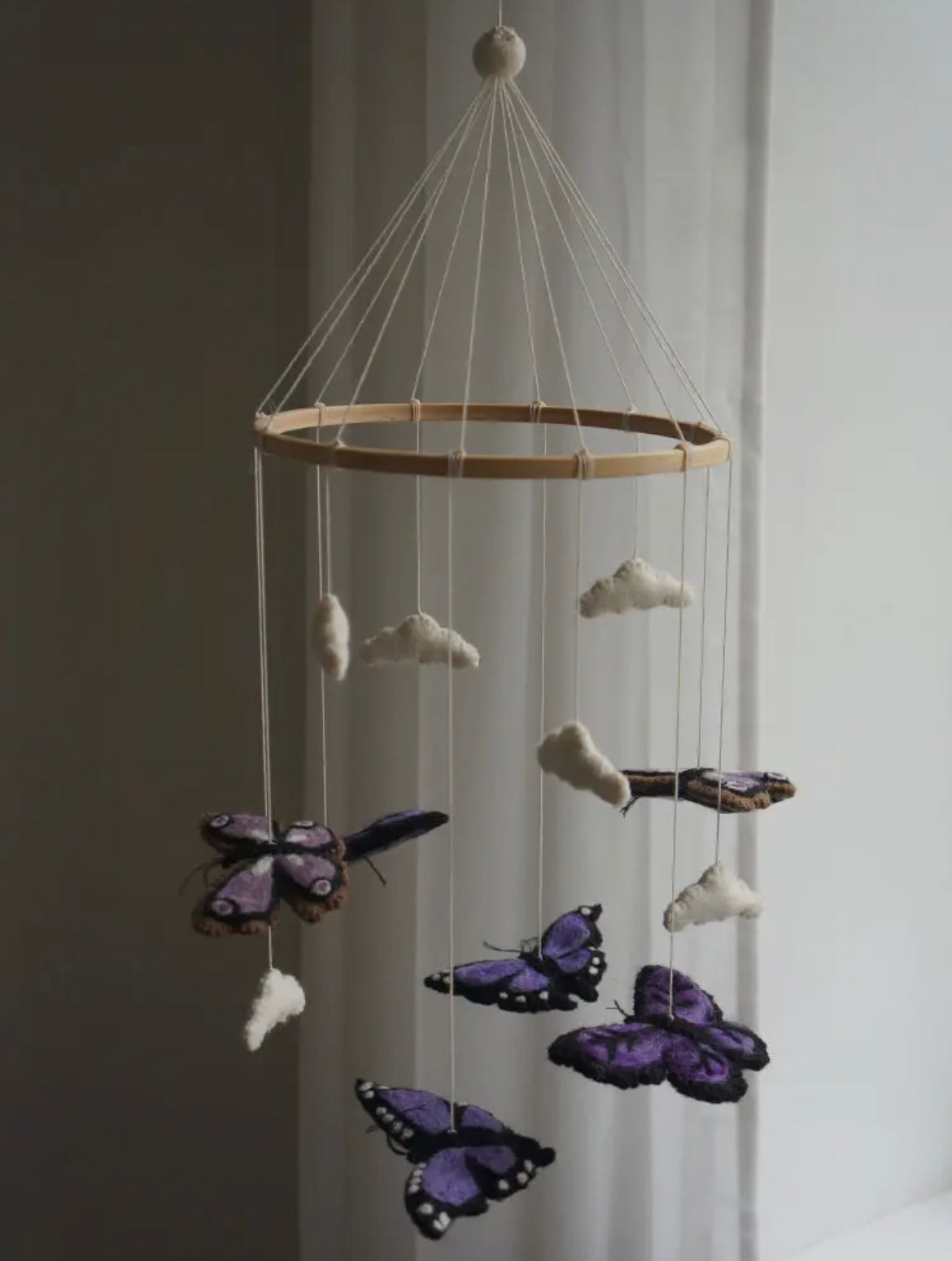Sommerfugle uro - lilla