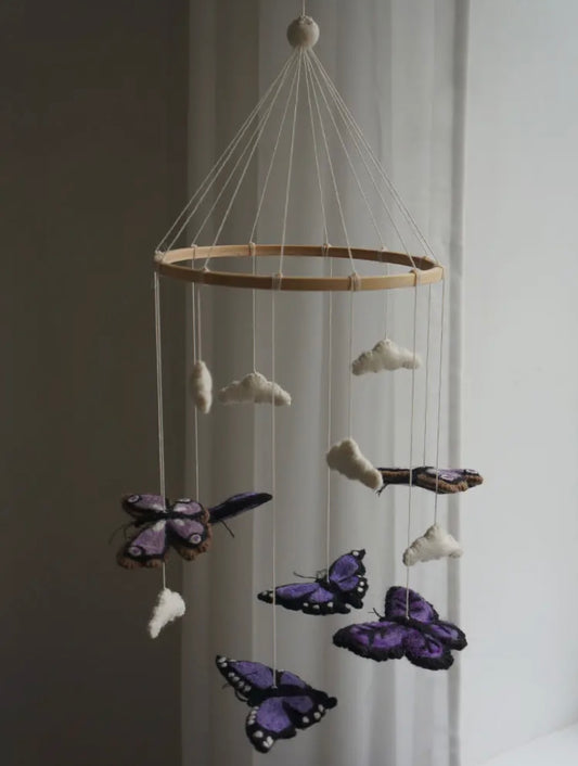 Sommerfugle uro - lilla