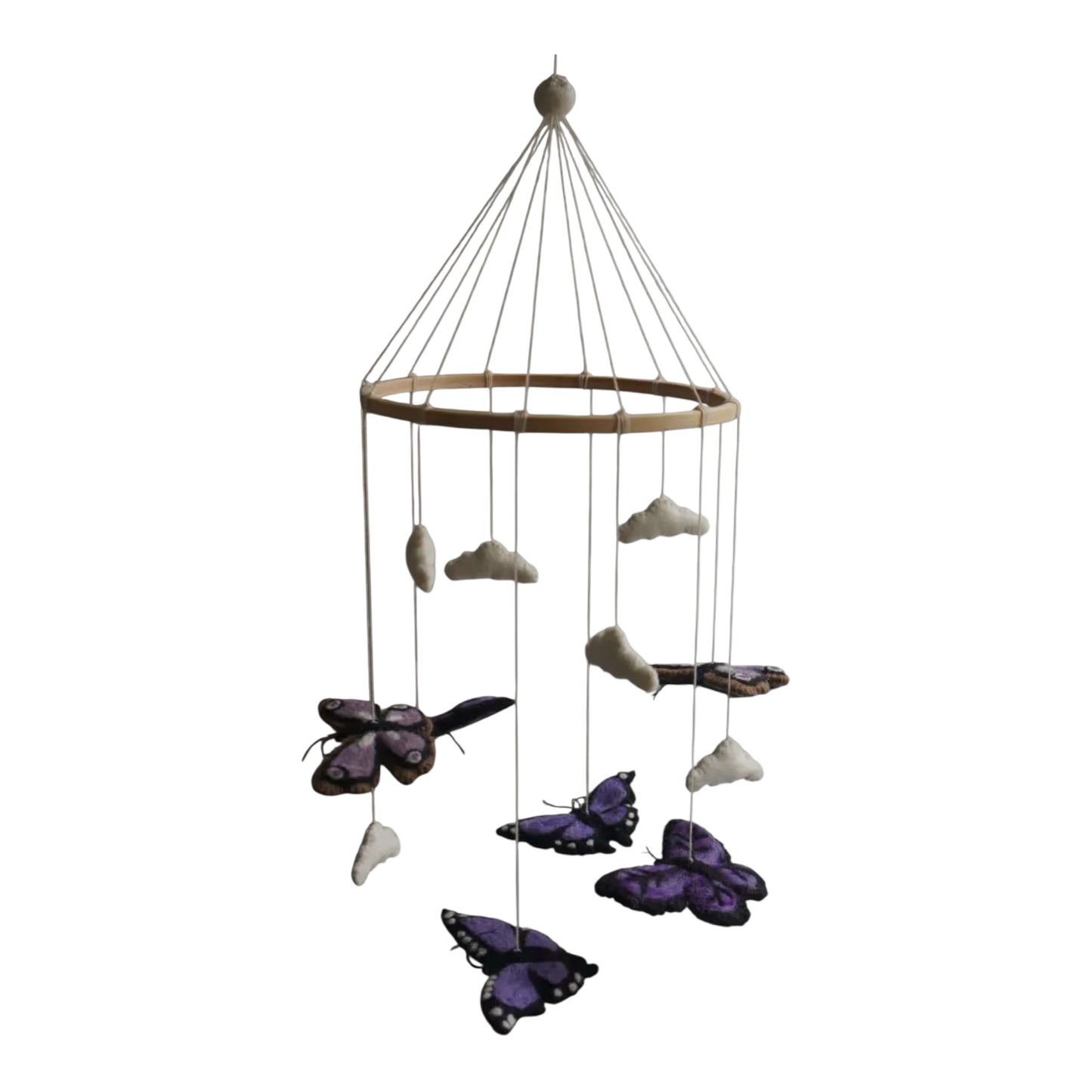 Sommerfugle uro - lilla