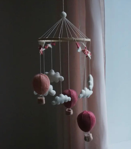 Heißluftballons - mobil