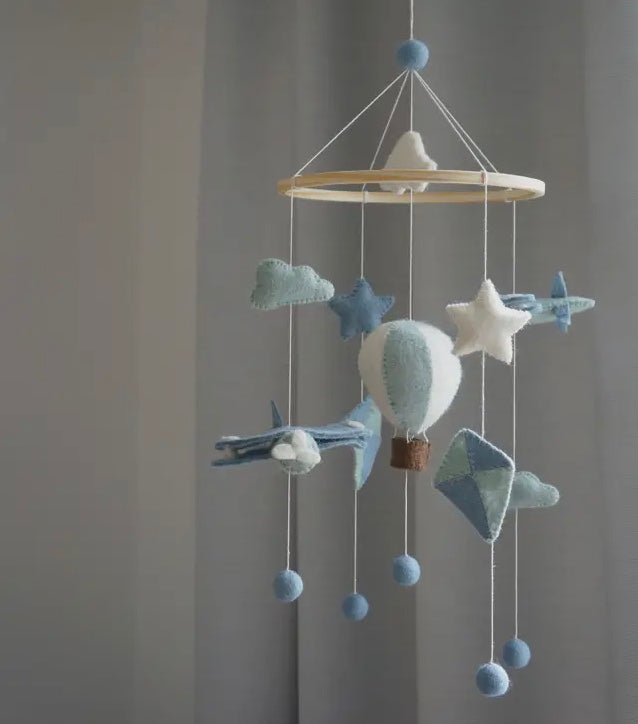 Fly - drage - lufballon - mobil