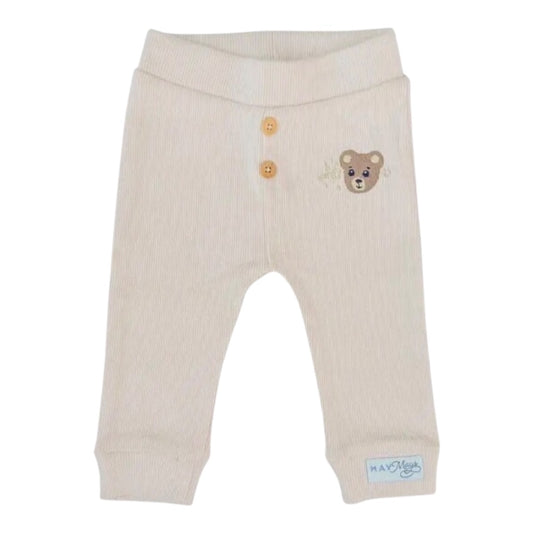 Leggings mit Teddybär-Motiv