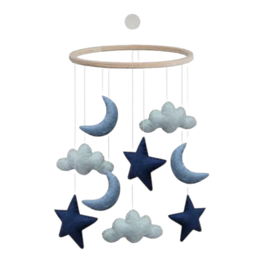 Star-moon-sky mobil